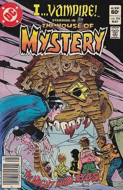 House of Mystery (1951)   n° 304 - DC Comics
