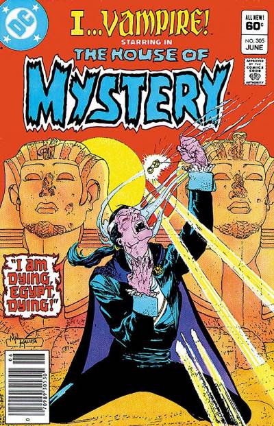 House of Mystery (1951)   n° 305 - DC Comics