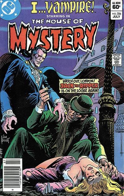 House of Mystery (1951)   n° 306 - DC Comics