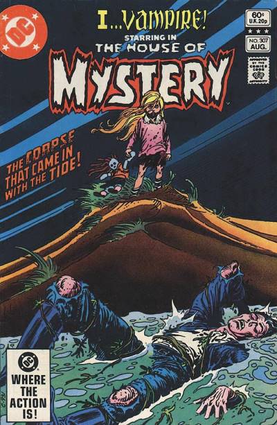 House of Mystery (1951)   n° 307 - DC Comics