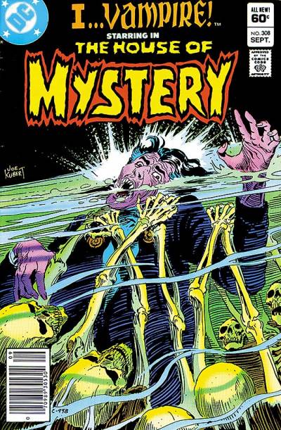 House of Mystery (1951)   n° 308 - DC Comics