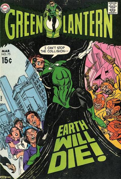 Green Lantern (1960)   n° 75 - DC Comics
