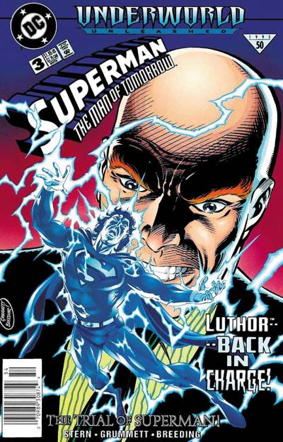 Superman: The Man of Tomorrow (1995)   n° 3 - DC Comics