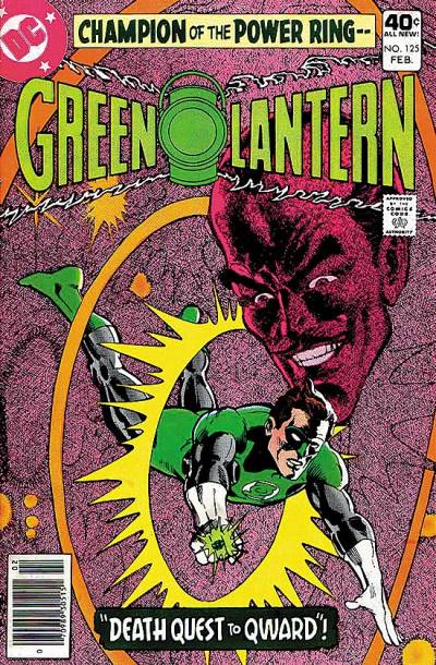 Green Lantern (1960)   n° 125 - DC Comics