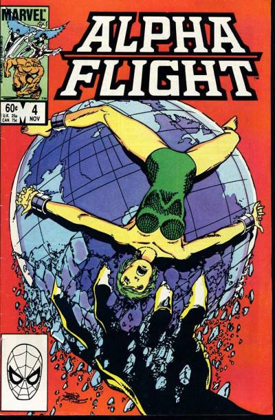Alpha Flight (1983)   n° 4 - Marvel Comics