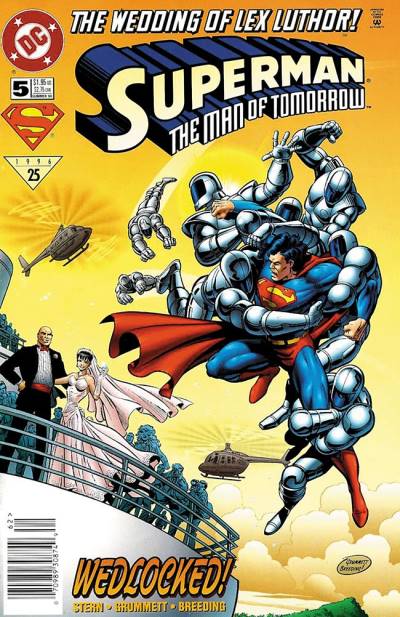 Superman: The Man of Tomorrow (1995)   n° 5 - DC Comics
