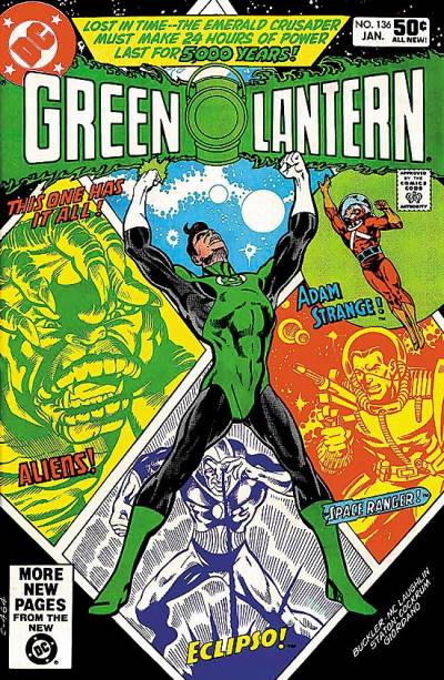 Green Lantern (1960)   n° 136 - DC Comics