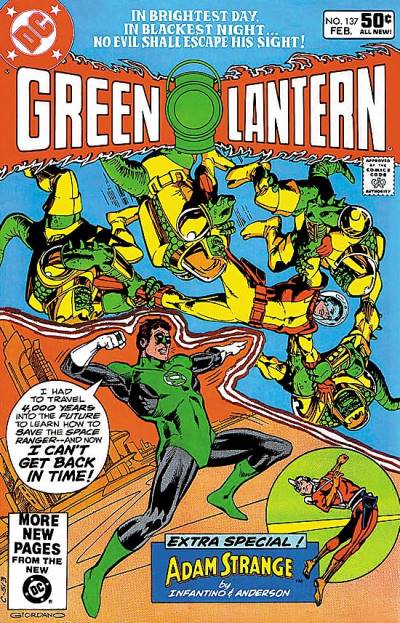 Green Lantern (1960)   n° 137 - DC Comics