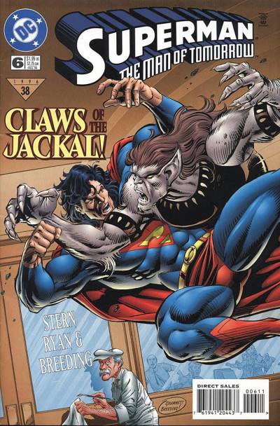 Superman: The Man of Tomorrow (1995)   n° 6 - DC Comics