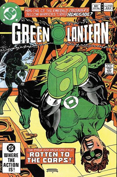 Green Lantern (1960)   n° 154 - DC Comics