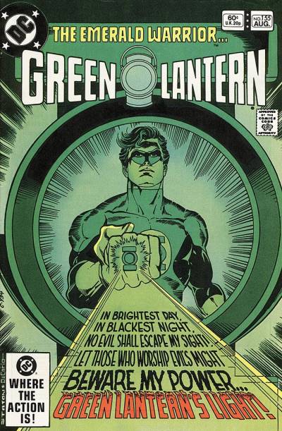 Green Lantern (1960)   n° 155 - DC Comics