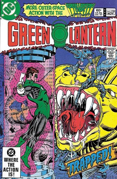 Green Lantern (1960)   n° 158 - DC Comics