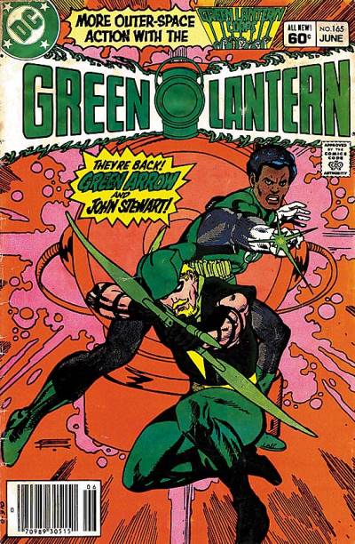 Green Lantern (1960)   n° 165 - DC Comics