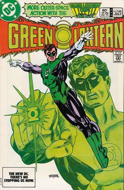 Green Lantern (1960)   n° 166 - DC Comics