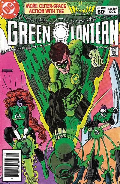 Green Lantern (1960)   n° 169 - DC Comics