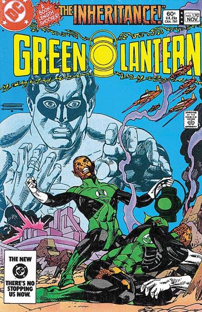 Green Lantern (1960)   n° 170 - DC Comics