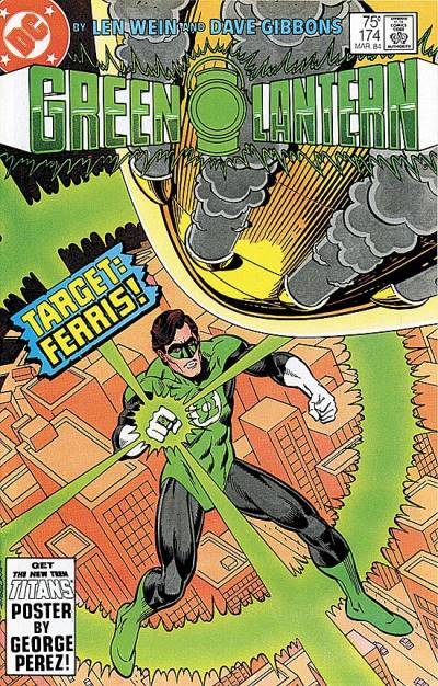 Green Lantern (1960)   n° 174 - DC Comics