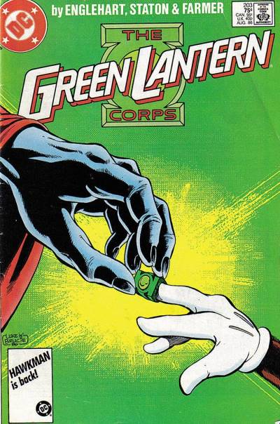 Green Lantern (1960)   n° 203 - DC Comics