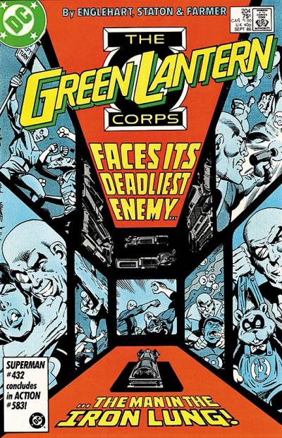 Green Lantern (1960)   n° 204 - DC Comics