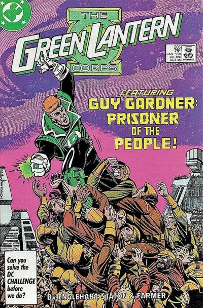 Green Lantern (1960)   n° 205 - DC Comics