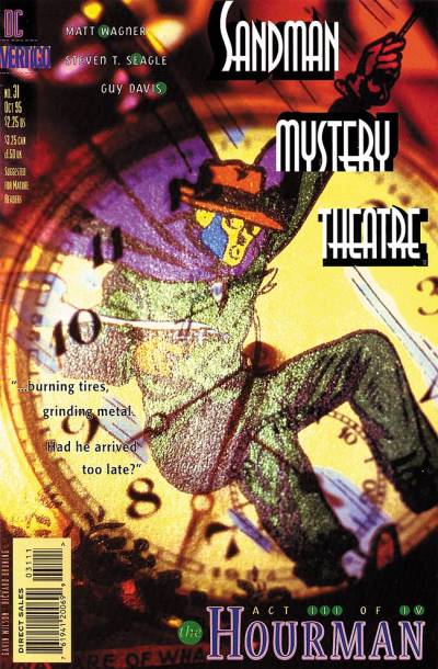 Sandman Mystery Theatre (1993)   n° 31 - DC (Vertigo)