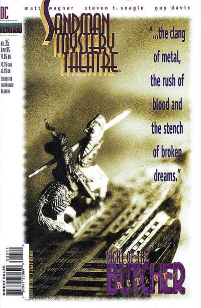 Sandman Mystery Theatre (1993)   n° 25 - DC (Vertigo)