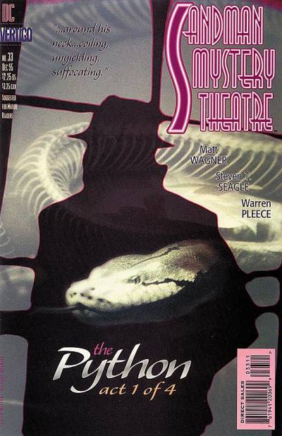 Sandman Mystery Theatre (1993)   n° 33 - DC (Vertigo)