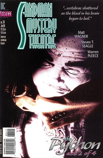 Sandman Mystery Theatre (1993)   n° 34 - DC (Vertigo)