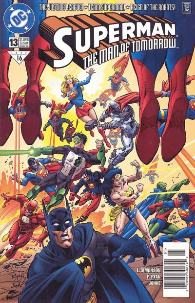 Superman: The Man of Tomorrow (1995)   n° 13 - DC Comics