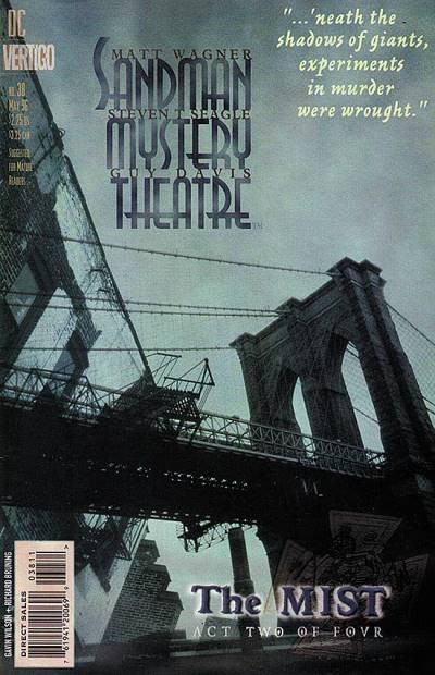 Sandman Mystery Theatre (1993)   n° 38 - DC (Vertigo)