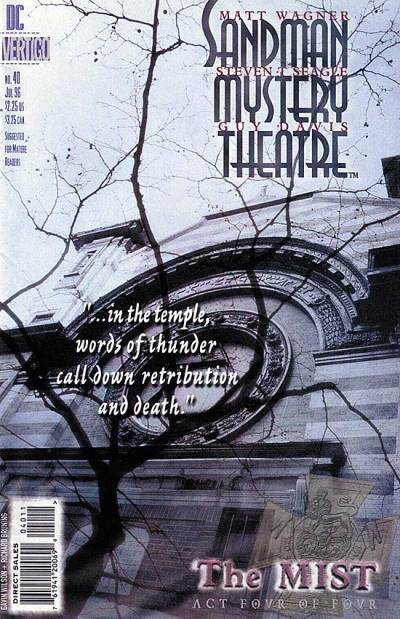Sandman Mystery Theatre (1993)   n° 40 - DC (Vertigo)