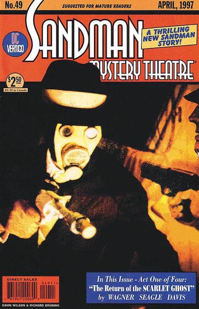 Sandman Mystery Theatre (1993)   n° 49 - DC (Vertigo)