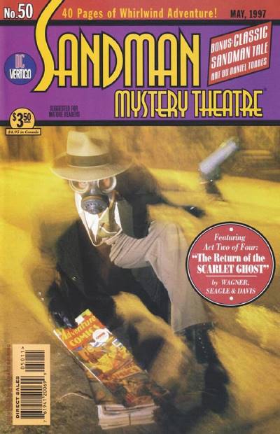 Sandman Mystery Theatre (1993)   n° 50 - DC (Vertigo)