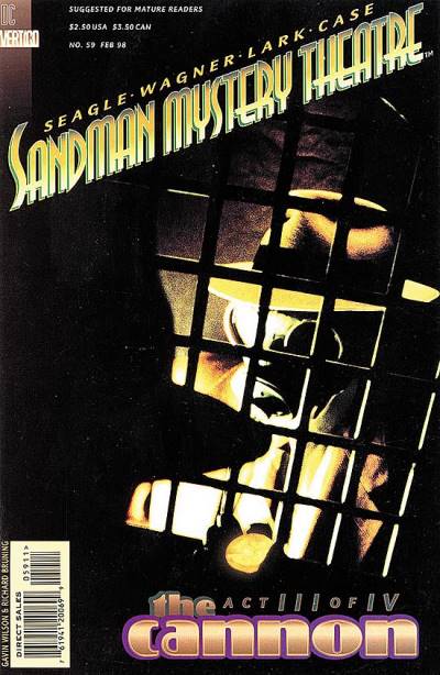 Sandman Mystery Theatre (1993)   n° 59 - DC (Vertigo)