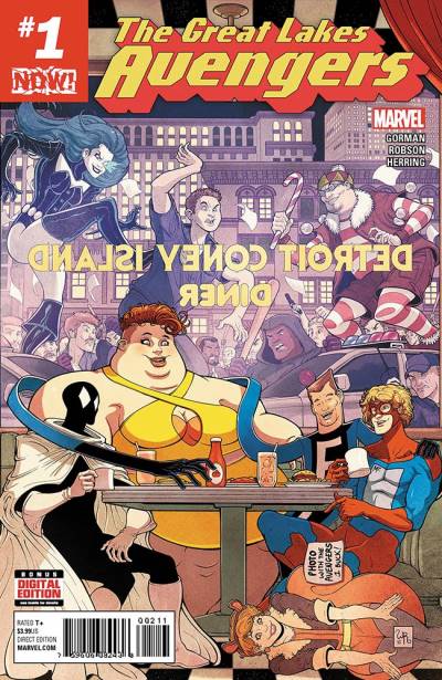 Great Lakes Avengers, The (2016)   n° 1 - Marvel Comics