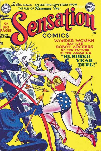 Sensation Comics (1942)   n° 103 - DC Comics