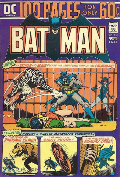 Batman (1940)   n° 256 - DC Comics