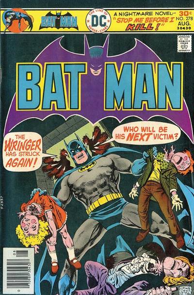 Batman (1940)   n° 278 - DC Comics