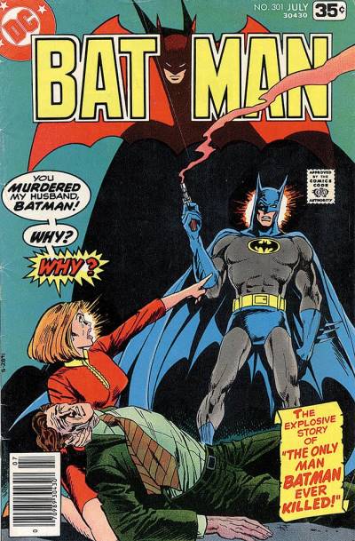 Batman (1940)   n° 301 - DC Comics