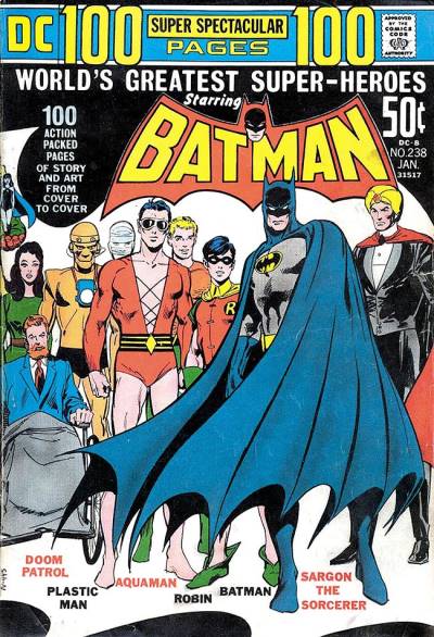 Batman (1940)   n° 238 - DC Comics