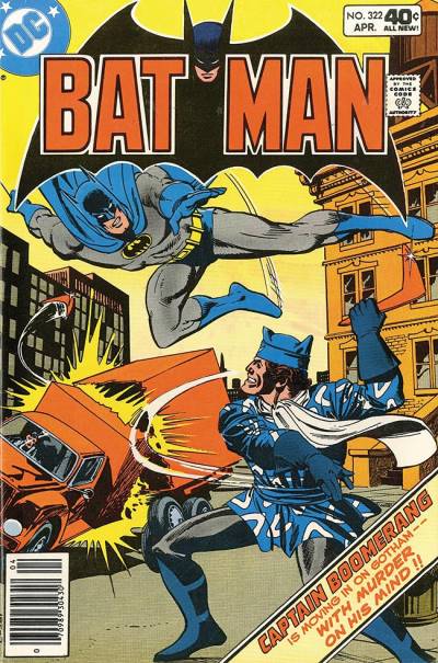 Batman (1940)   n° 322 - DC Comics