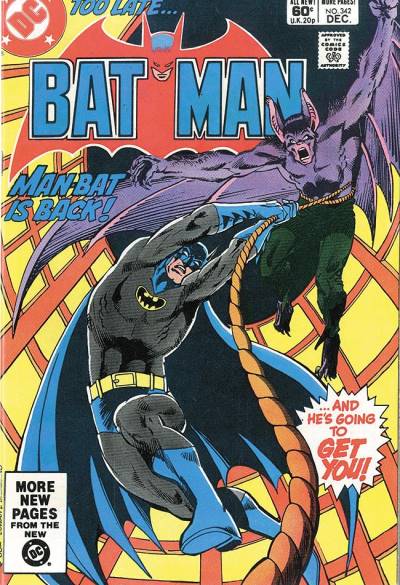 Batman (1940)   n° 342 - DC Comics