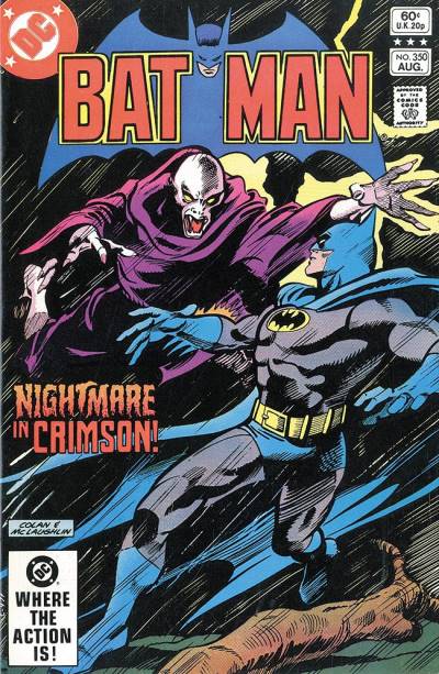 Batman (1940)   n° 350 - DC Comics