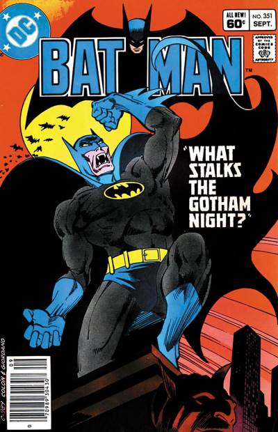 Batman (1940)   n° 351 - DC Comics