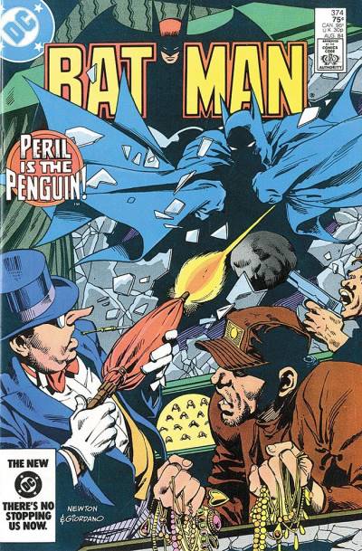 Batman (1940)   n° 374 - DC Comics