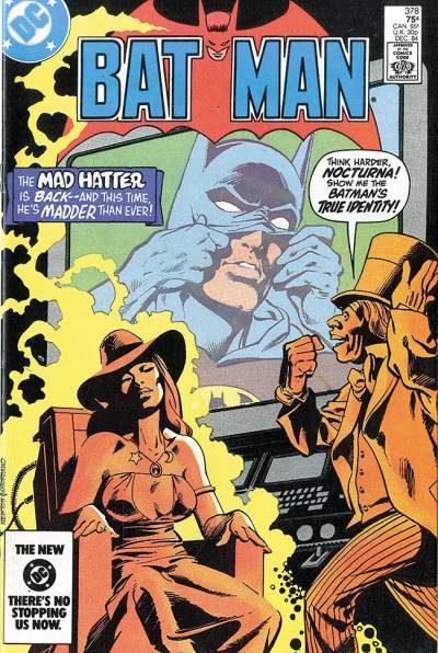 Batman (1940)   n° 378 - DC Comics