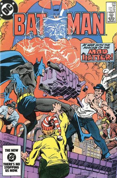 Batman (1940)   n° 379 - DC Comics