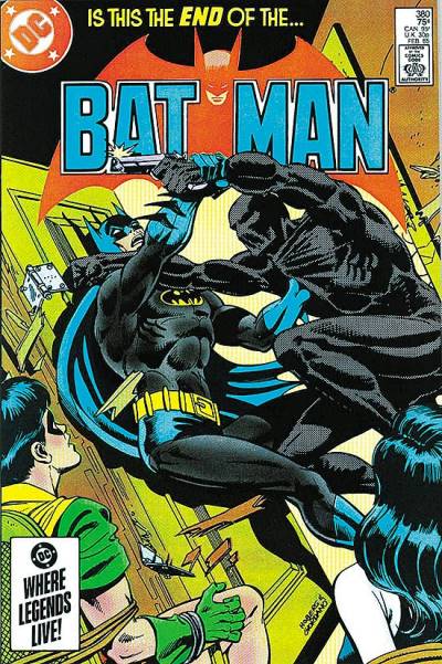Batman (1940)   n° 380 - DC Comics