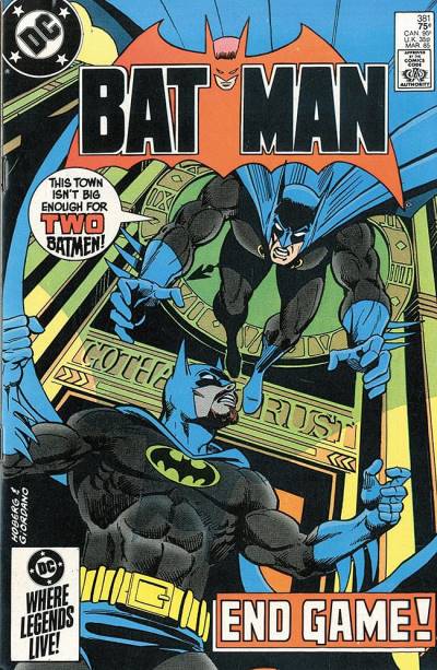Batman (1940)   n° 381 - DC Comics