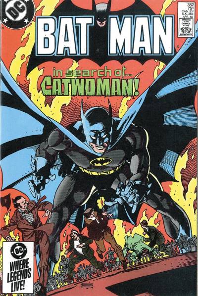 Batman (1940)   n° 382 - DC Comics